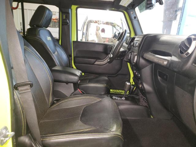 Photo 5 from auction – 2017 JEEP WRANGLER U with VIN 1C4BJWDG5HL548702