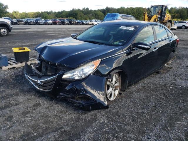 Photo 2 from auction – 2011 HYUNDAI SONATA SE with VIN 5NPEC4AB9BH300971