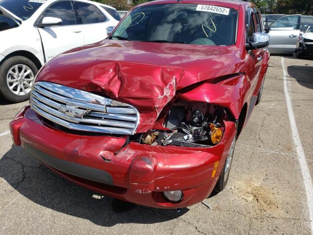 Photo 9 from auction – 2011 CHEVROLET HHR LT with VIN 3GNBACFU9BS611178