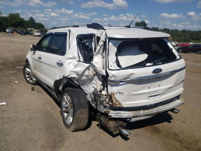 Photo 3 from auction – 2013 FORD EXPLORER L with VIN 1FM5K8F86DGC47396