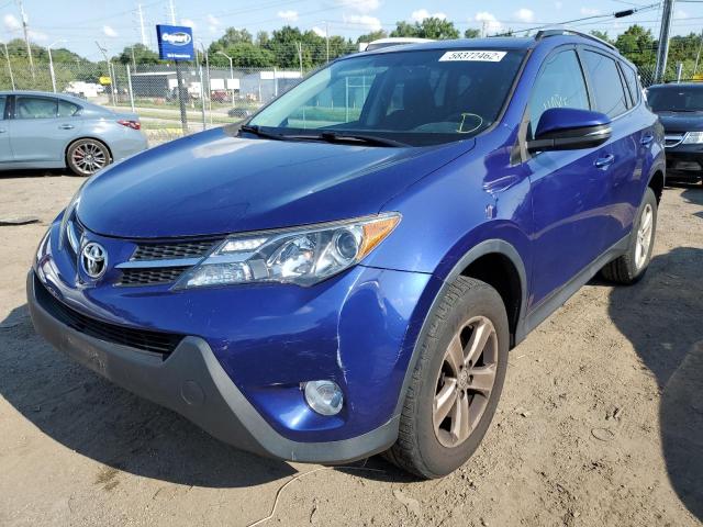 Photo 2 from auction – 2014 TOYOTA RAV4 XLE with VIN 2T3RFREV2EW160852