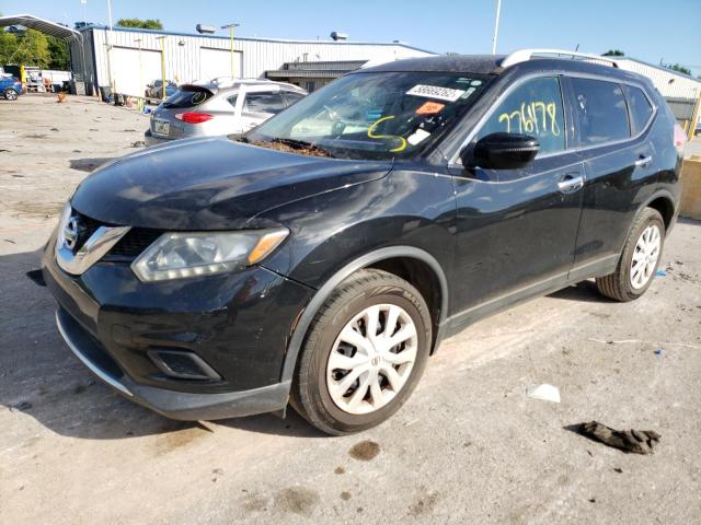 Photo 2 from auction – 2016 NISSAN ROGUE S with VIN 5N1AT2MT5GC758187