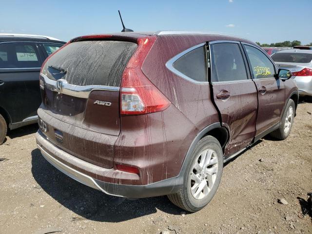 Photo 4 from auction – 2015 HONDA CR-V EXL with VIN 2HKRM4H75FH697214