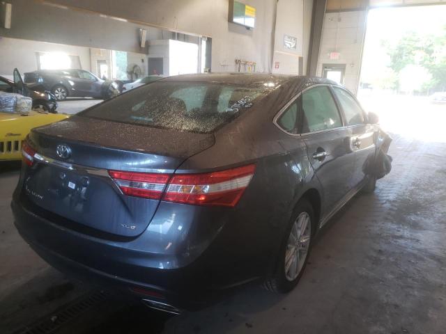 Photo 4 from auction – 2013 TOYOTA AVALON BAS with VIN 4T1BK1EB5DU023500