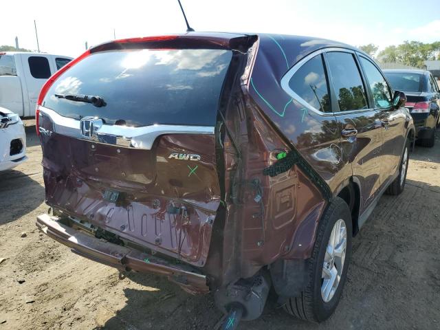 Photo 9 from auction – 2015 HONDA CR-V EX with VIN 2HKRM4H56FH637828