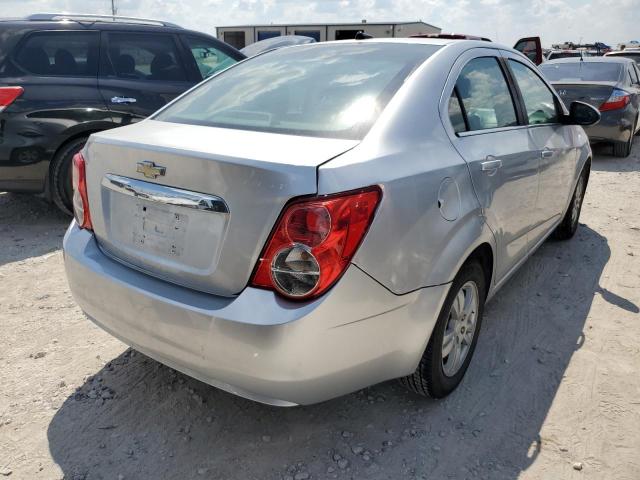Photo 4 from auction – 2014 CHEVROLET SONIC LT with VIN 1G1JC5SH8E4140723