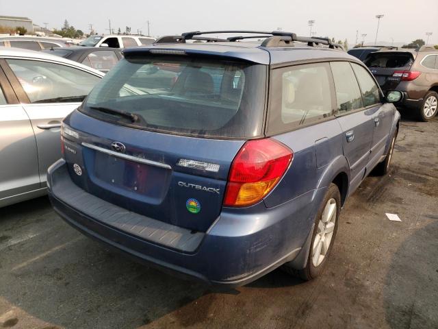 Photo 4 from auction – 2007 SUBARU OUTBACK with VIN 4S4BP62C277317466