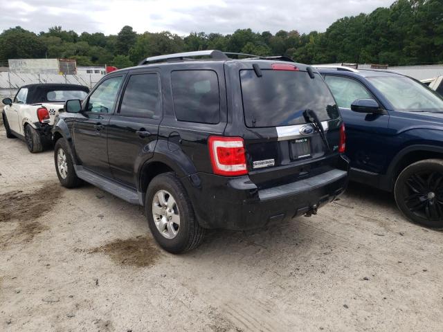 Photo 3 from auction – 2011 FORD ESCAPE LIM with VIN 1FMCU0EG9BKC27410