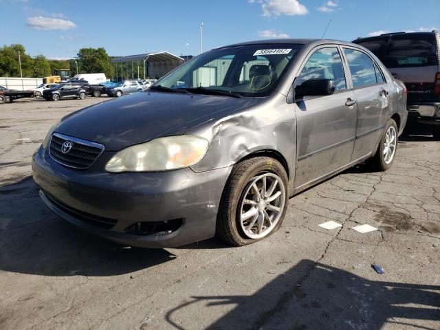 Photo 2 from auction – 2007 TOYOTA COROLLA CE with VIN 2T1BR32E37C847295