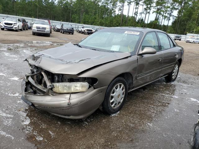 Photo 2 from auction – 2002 BUICK CENTURY CU with VIN 2G4WS52J821269566