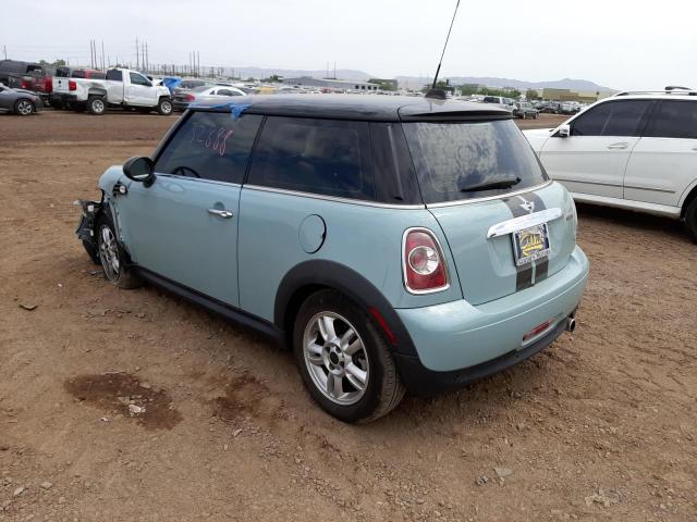 Photo 3 from auction – 2012 MINI COOPER with VIN WMWSU3C59CT263965