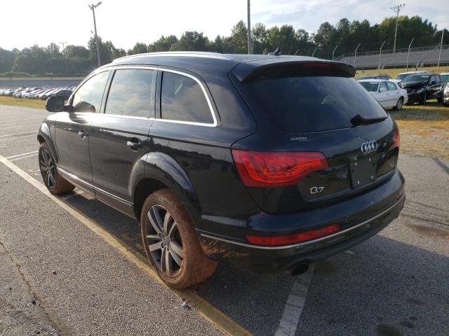 Photo 3 from auction – 2015 AUDI Q7 PREMIUM with VIN WA1LGAFE5FD025036
