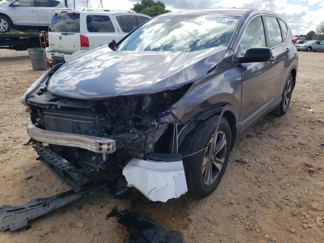 Photo 2 from auction – 2017 HONDA CR-V LX with VIN 7FARW5H34HE013675
