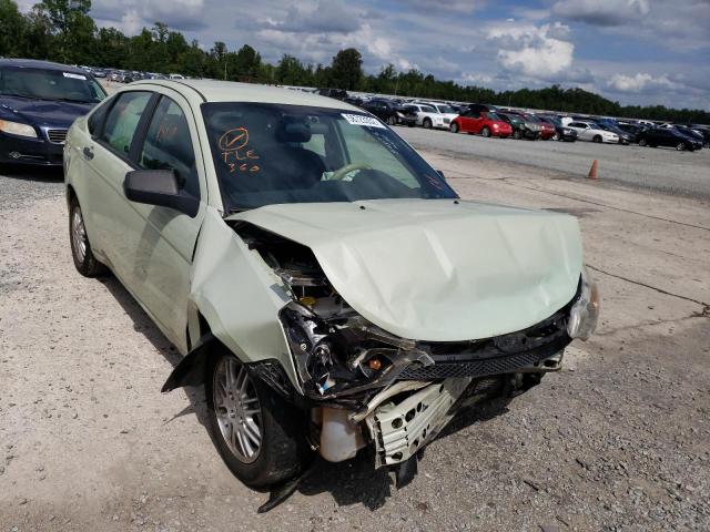 FORD FOCUS SE 2011 مع رقم تعريف المركبة 1FAHP3FN4BW136950 - صورة من المزاد
