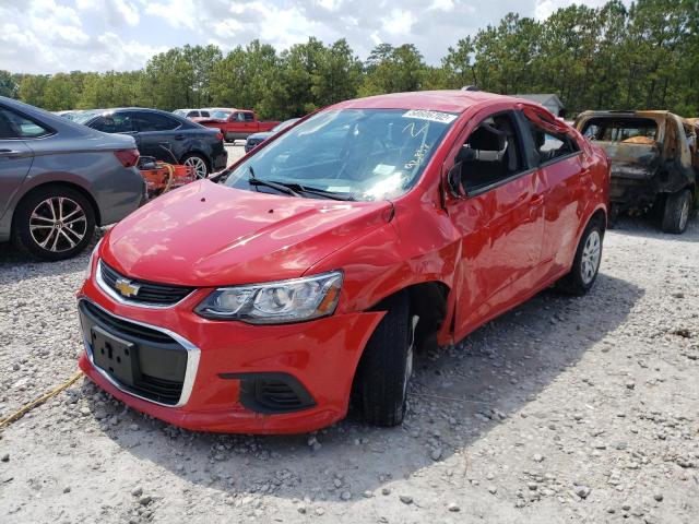 Photo 2 from auction – 2018 CHEVROLET SONIC LS with VIN 1G1JB5SH8J4100638