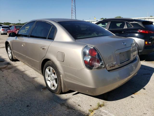 Photo 3 from auction – 2006 NISSAN ALTIMA with VIN 1N4AL11D76N435215