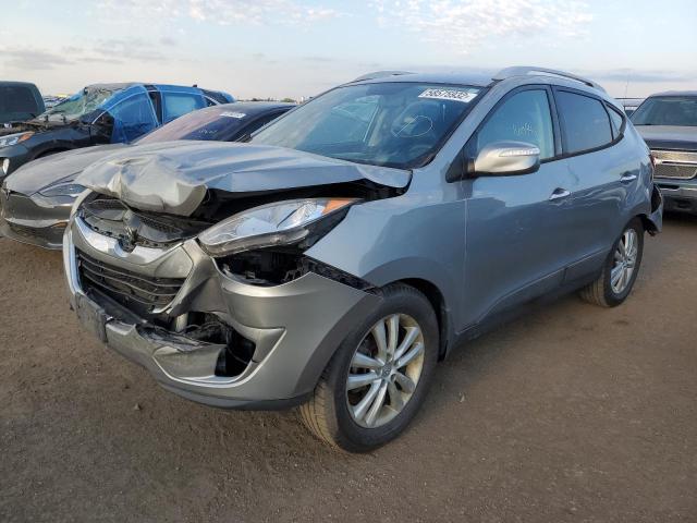 Photo 2 from auction – 2011 HYUNDAI TUCSON GLS with VIN KM8JUCAC8BU314442