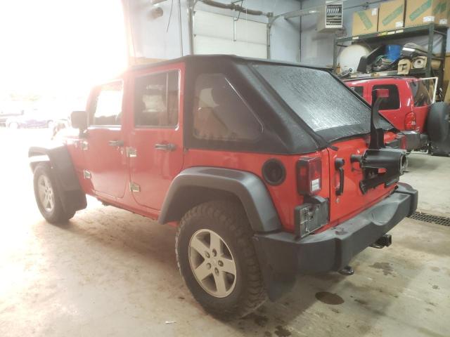 Photo 3 from auction – 2016 JEEP WRANGLER U with VIN 1C4BJWDG2GL326195