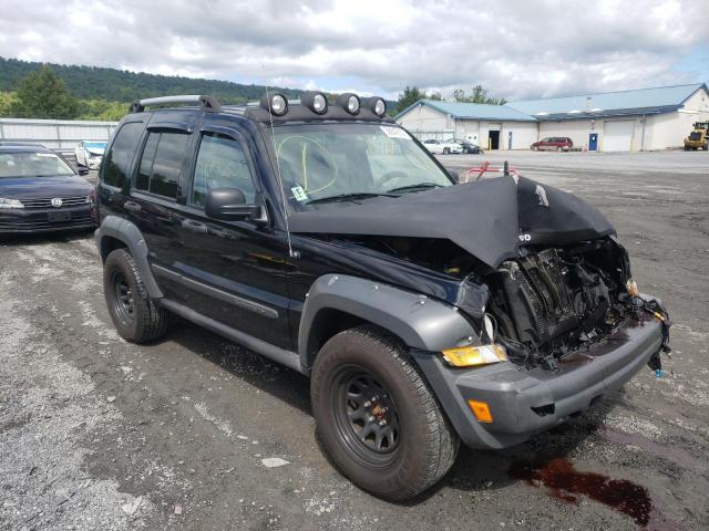 JEEP LIBERTY RE 2006 with VIN 1J4GL38K26W147644 - Photo from auction