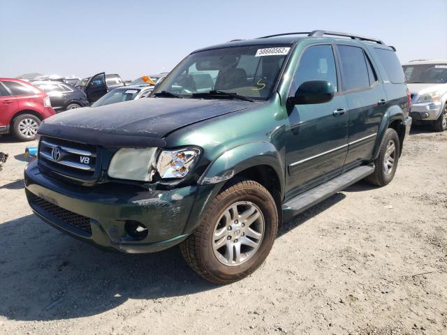 Photo 2 from auction – 2004 TOYOTA SEQUOIA LI with VIN 5TDBT48AX4S209589