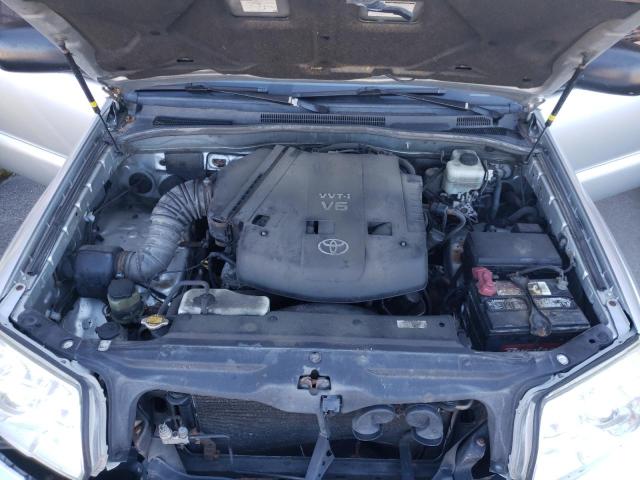 Photo 7 from auction – 2007 TOYOTA 4 RUNNER with VIN JTEBU14R678096588