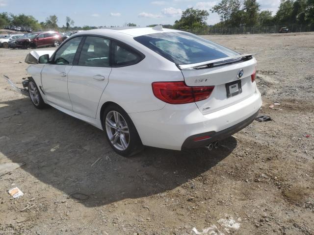 Photo 3 from auction – 2017 BMW 330 XIGT with VIN WBA8Z9C57HG453309