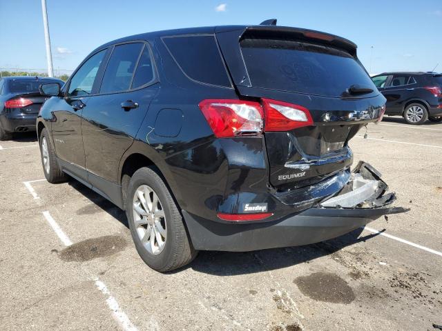 Photo 3 from auction – 2020 CHEVROLET EQUINOX LS with VIN 2GNAXHEV3L6105976