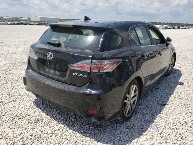 Photo 4 from auction – 2015 LEXUS CT 200 with VIN JTHKD5BH2F2234696