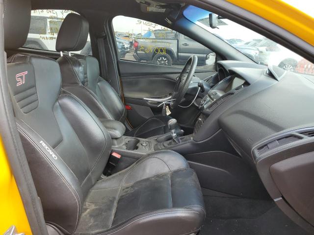 Photo 5 from auction – 2014 FORD FOCUS ST with VIN 1FADP3L96EL355095