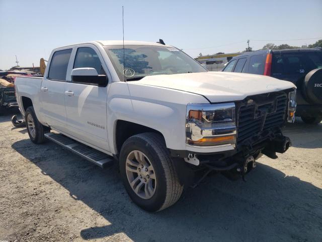 Photo 1 from auction – 2017 CHEVROLET SILVERADO with VIN 3GCPCREC2HG103005