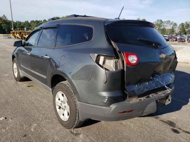 Photo 3 from auction – 2011 CHEVROLET TRAVERSE L with VIN 1GNKVEED8BJ250416