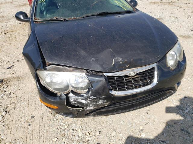 Photo 9 from auction – 2004 CHRYSLER 300M with VIN 2C3HE66G44H697819