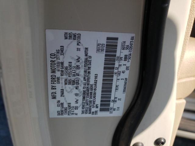 Photo 10 from auction – 2006 FORD EXPLORER L with VIN 1FMEU65816UA92163