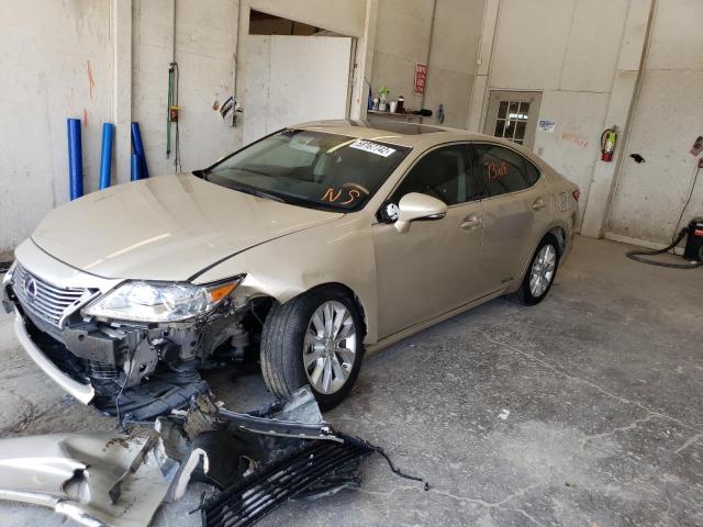 Photo 2 from auction – 2013 LEXUS ES 300H with VIN JTHBW1GG4D2005582