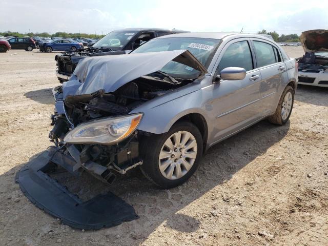 Photo 2 from auction – 2014 CHRYSLER 200 LX with VIN 1C3CCBAB3EN237984