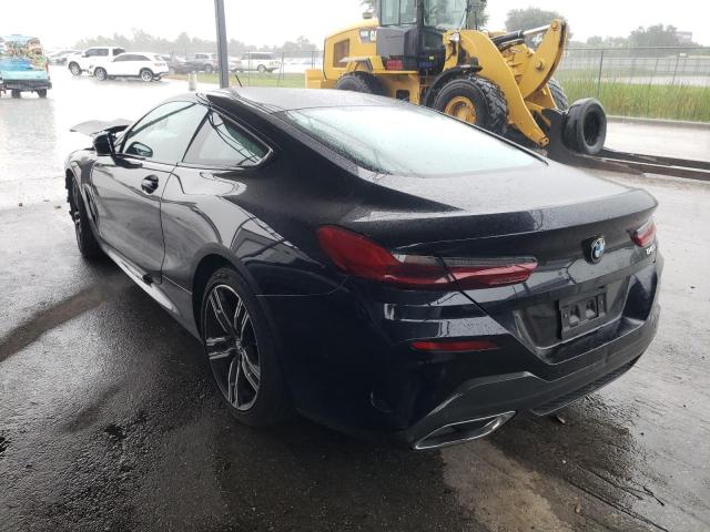 Photo 3 from auction – 2022 BMW 840I with VIN WBAAE2C08NCH18303