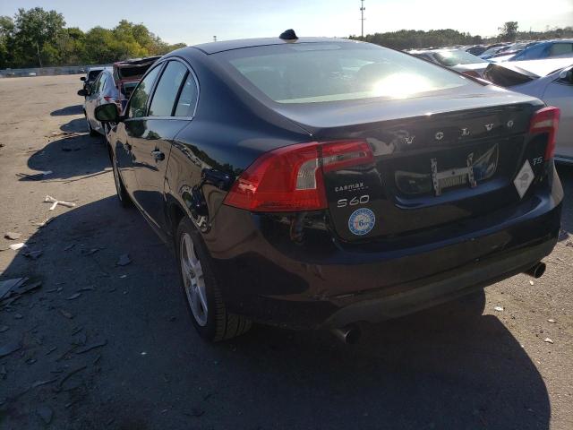 Photo 3 from auction – 2013 VOLVO S60 T5 with VIN YV1612FS5D1219171