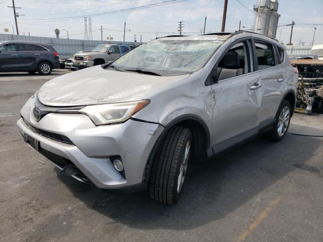 Photo 2 from auction – 2017 TOYOTA RAV4 LIMIT with VIN 2T3DFREVXHW543324