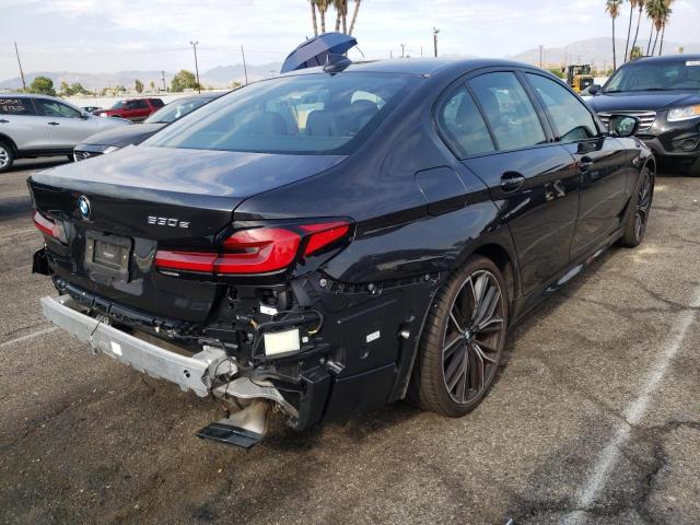 Photo 4 from auction – 2021 BMW 530E with VIN WBA13AG09MCG45192
