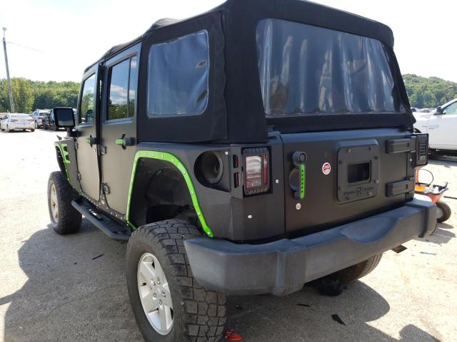 Photo 3 from auction – 2013 JEEP WRANGLER U with VIN 1C4BJWFG8DL572970