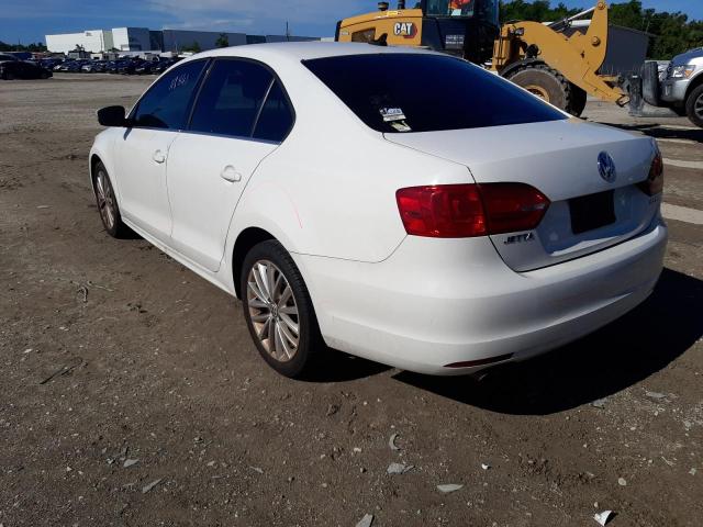 Photo 3 from auction – 2011 VOLKSWAGEN JETTA SEL with VIN 3VWLX7AJ4BM346607