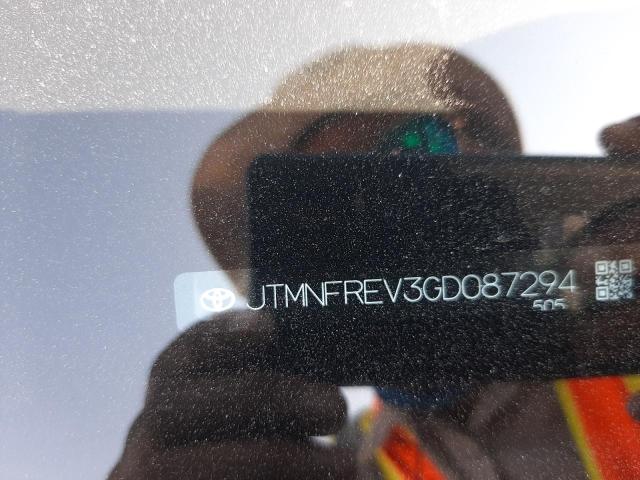 Photo 10 from auction – 2016 TOYOTA RAV4 SE with VIN JTMNFREV3GD087294