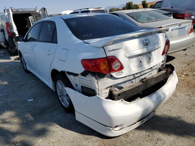 Photo 3 from auction – 2010 TOYOTA COROLLA BA with VIN 1NXBU4EE7AZ380694