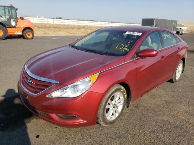 Photo 2 from auction – 2012 HYUNDAI SONATA GLS with VIN 5NPEB4AC8CH380695