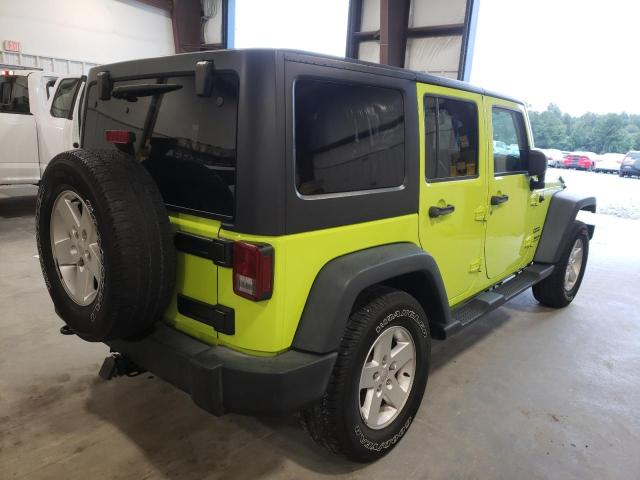 Photo 4 from auction – 2017 JEEP WRANGLER U with VIN 1C4BJWDG5HL548702