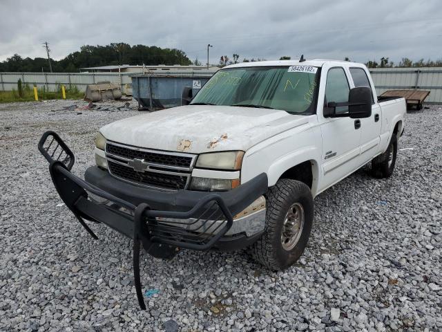 Photo 2 from auction – 2006 CHEVROLET SILVERADO with VIN 1GCHK23D16F184264