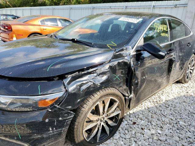 Photo 9 from auction – 2017 CHEVROLET MALIBU LT with VIN 1G1ZE5ST4HF130605