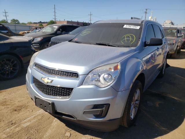 Foto 2 de la subasta – 2014 CHEVROLET EQUINOX LS con VIN 2GNALAEK2E6350229