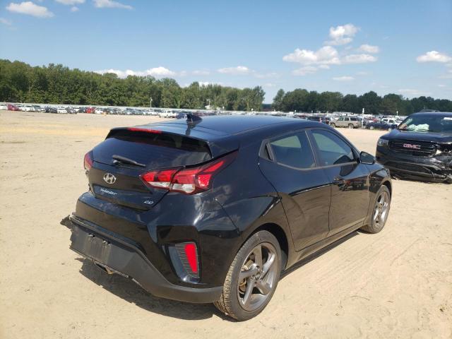 Photo 4 from auction – 2020 HYUNDAI VELOSTER B with VIN KMHTG6AF3LU031850