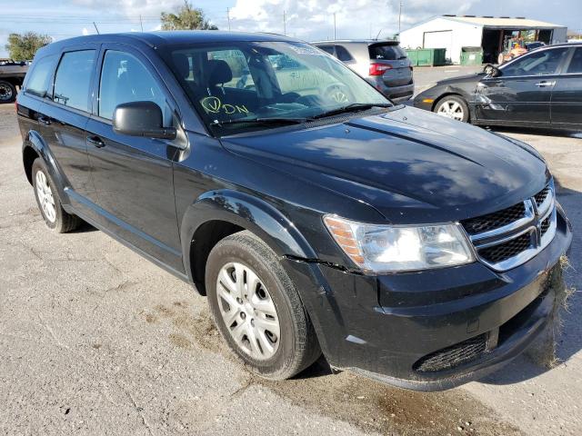 DODGE JOURNEY SE 2014 with VIN 3C4PDCAB9ET227475 - Photo from auction